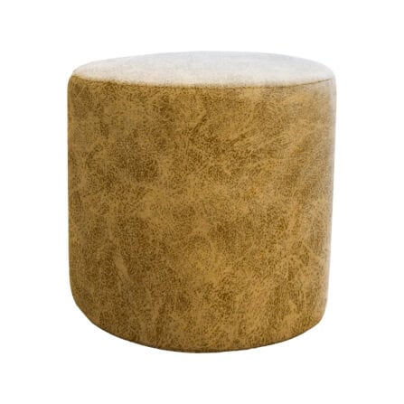 สตูลทรงกลม CCR FURNITURE รุ่น CIRCLE STOOL สีน้ำตาลทอง (Golden Brown) 40x40ซม._0